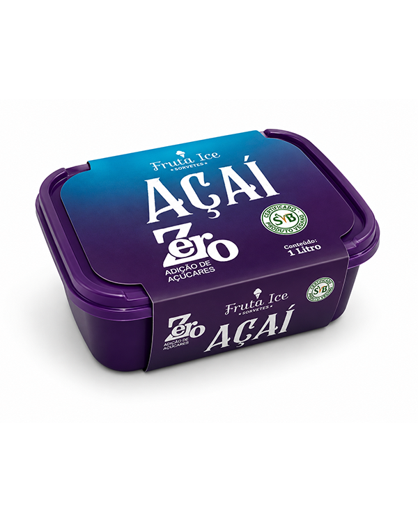 Açaí Zero 1 Litro