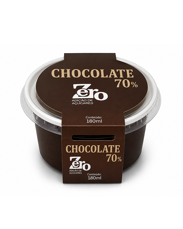 Chocolate 70% 180ml