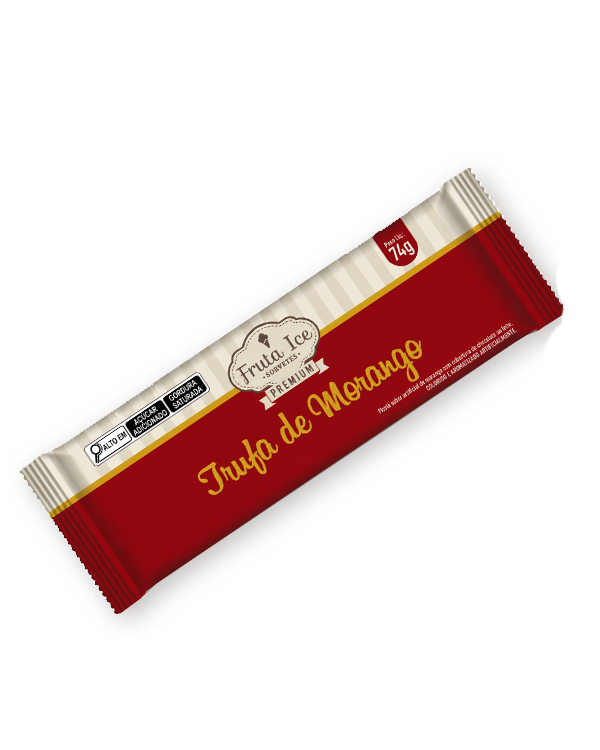 Trufa de Morango